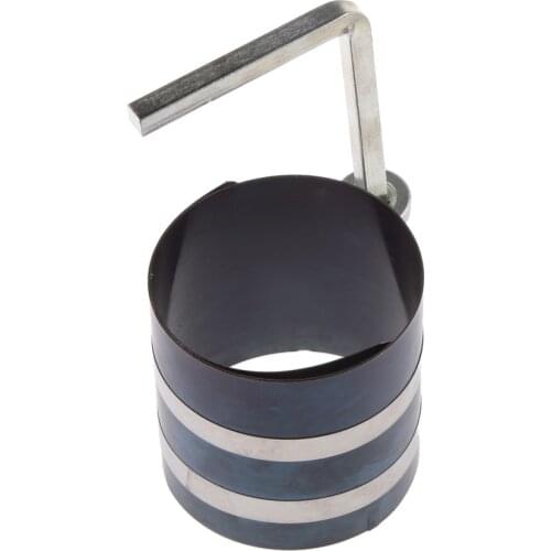 Special Metal Motorcycle Piston Ring Compressor Installer Ratcheting 3 Inch