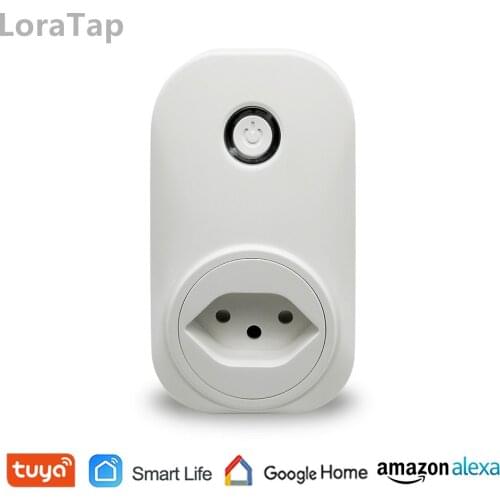 Wifi Smart Socket CH Plug 16A Voice Control with Google Home Alexa Echo Tuya Smart Life App Timer and Remote Control the Devices