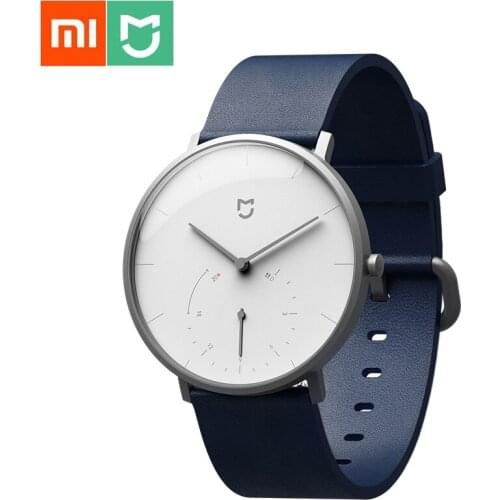 Xiaomi Mijia Smart Quartz Watch Waterproof Pedometer Smartband Bluetooth 4.0 Mi Smartwatch Automatic Calibration time