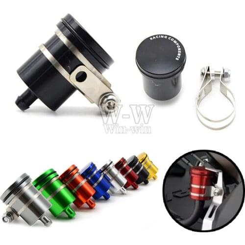 Universal Motorcycle Brake Fluid Reservoir Clutch Tank Cylinder Master Oil Cup For HONDA NC700X DCT NC750S NC750X