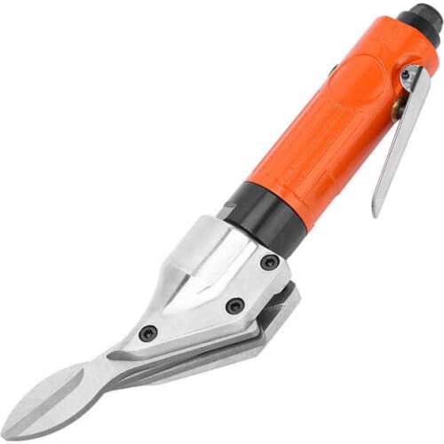 Air Tools 1/4in Air Shears 2500rmp Pneumatic Metal Cutter Steel Straight Blade Scissors Industrial Tools Pneumatic
