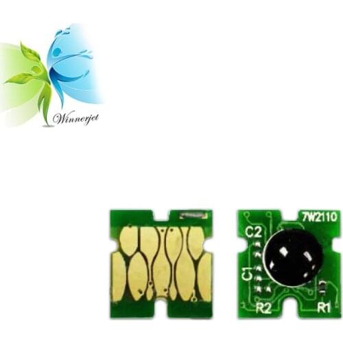 Winnerjet 10 pcs/lot T376020 compatible chip for Epson PM525 PM-525 single use chip for Epson T376 ink cartridge