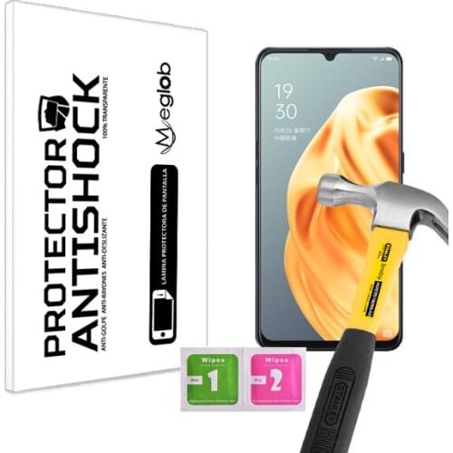 Screen protector Anti-Shock Anti-scratch Anti-Shatter compatible with Oppo A91