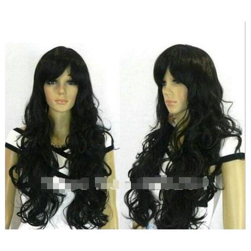 Zhao079004238>+++shipping Sexy long curly womens hair full wig w#861