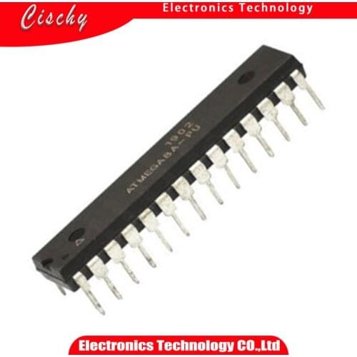 1pcs/lot ATMEGA8A-PU ATMEGA8L-PU ATMEGA8L ATMEGA8A ATMEGA8 DIP-28 In Stock