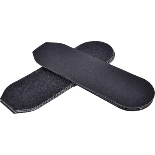 10pcs Sand Paper Replacement For Stainless Steel Double Sided Foot Rasp File Calluses Remover Pedicure Foot Care Tool