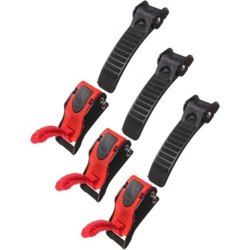 1x ATV Bike Helmet Clip Strap Quick Release Pull Helmet Buckle Adjustable 9 Gear For Su zuki For Most Motorcycles Helmet