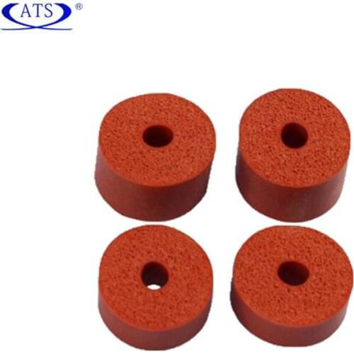3set/lot Copier Spare Parts Red Fuser Roller for Konica Minolta BH 350 compatible Copier spare parts BH350 printer supplies