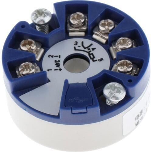 4-20mA High Precision RTD Intelligent Temperature Transmitter Module 9-36VDC