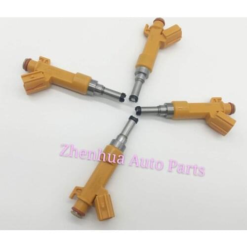 4pcs 23250-0V040 23209-39275 fuel injector for LEXUS EU RC3xxx/200T / GS SERIES / RX SERIES / NX SERIES 2.5 2ARFSE / 2.0 8ARFTS