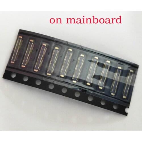 5pcs LCD display screen FPC connector For Samsung A10 A105 A30 A305 A50 A505 A70 A705 A80 A805 A90 A905