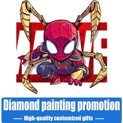 5D DIY Cute Cartoon Character Painting Diamond Square/Round Embroidery Mosaic Diamond Painting Home Decoration ART The New 2021