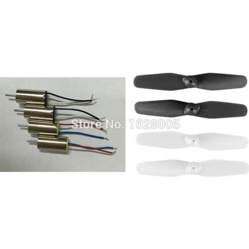 8pcs/set SYMA x12/X12S Quadcopter Parts Main Blades + Main motor