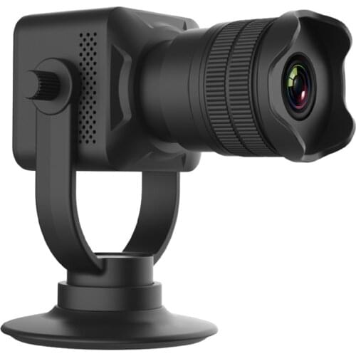 New 720P Security Camera Wireless WiFi Home Surveillance Camera WiFi Webcam For Baby Pet Nanny Night Vision (Black)