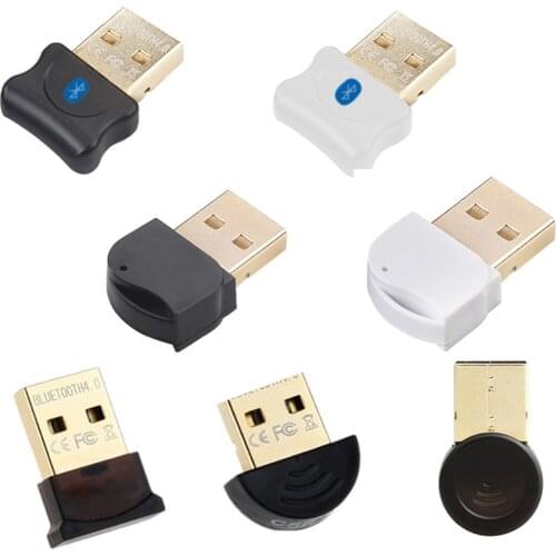 Wireless USB Bluetooth Adapter V4.0 CSR Dual Bluetooth Dongle Music Sound Receiver Bluetooth Transmitter For Computer PC Laptop