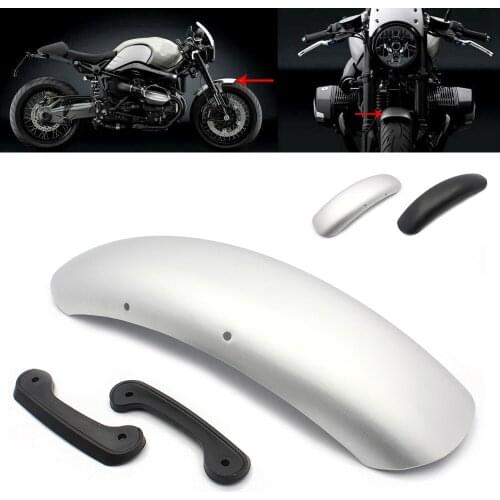 Front Fender Mudguard Mud Spash Guard For BMW R NINET R9T 2014 2015 2016 2017 2018 2019 Motorcycle Aluminum