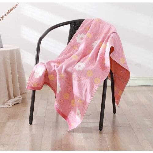 Household Bath Towel Soft Beach Towel Poncho Newborn Wrap