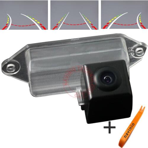 CCD car track camera reversing trajectory Integrative directive parking for Mitsubishi Lancer NTSC PAL ( Optional) waterproof