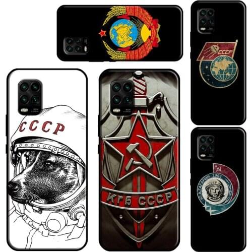 CCCP Soviet Union Russia For Xiaomi Mi 11 Lite Case 11 Ultra 10T Pro POCO X3 M3 Pro F3 Cover For Xiaomi Mi 11 Case
