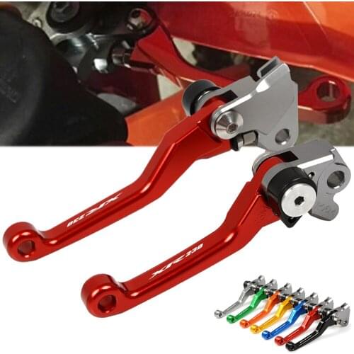 CNC Pivot Levers Motorcycle Motocross Dirt Bike Pivot Foldable Brake Clutch Levers For HONDA XR230 XR230/MOTARD XR 230 2005-2012
