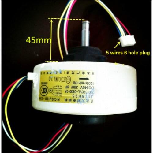 For Mitsubishi air conditioning brand new original internal fan motor RCJ30-CH J118H28