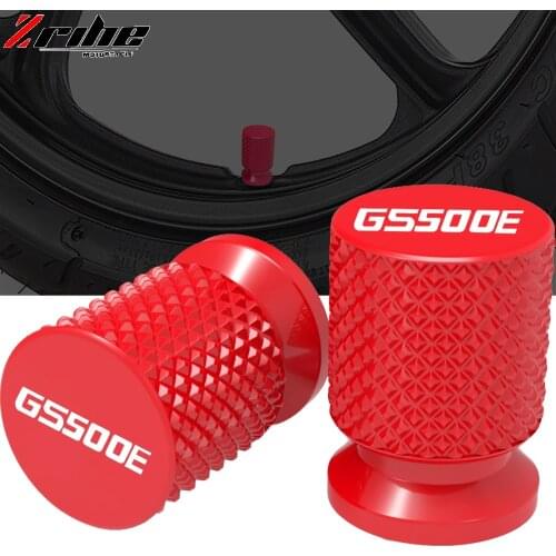 For SUZUKI GS500E GS 500 E 1994 1995 1996 1997 1998 1999 Motorcycle Tire Valve Air Port Stem Cover Cap Plug CNC Aluminum GS500E