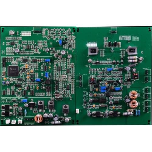HR-490 High Quality Dual EAS RF 8.2MHz Electronic Board support hard tag 200-220cm
