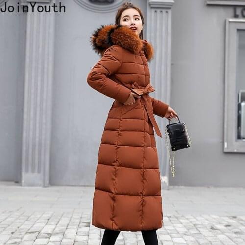 JoinYouth Women's Fitted Down Jackets