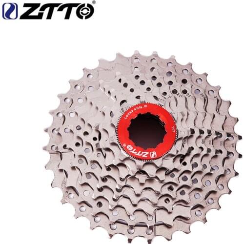 ZTTO 8 speed 12-32T MTB Freewheel 12T 14T 16T 18T 21T 24T 28T 32T Cassette Bicycle Flywheel 8/24 Speed Sprocket wheel with chain