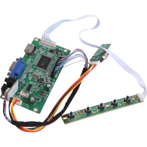 To EDP LCD Driver Controller Board Kit for 9.7'' LP097QX1 LTL097QL01 SPA1