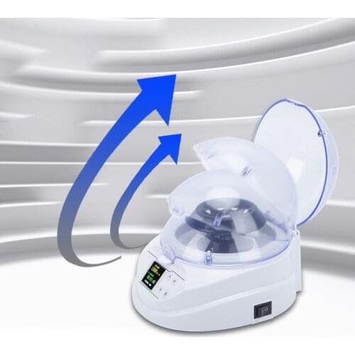 LC-Mini-4k Mini Centrifuge Small Separation Handheld Centrifuge Silent Low Noise Laboratory