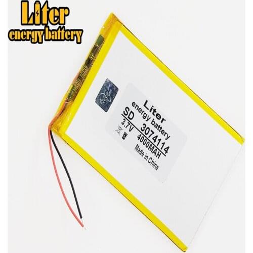 Best battery brand 3.7 V lithium Tablet polymer battery 4000 mah ultra-thin high-capacity DIY tablet 3074114