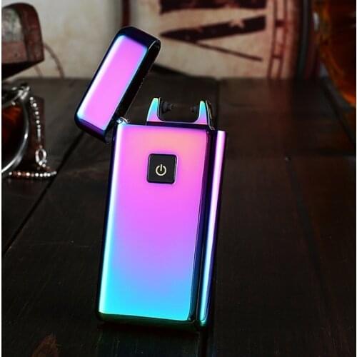 Arc Pluse Metal USB Cigar Lighter Windproof Flameless lighter