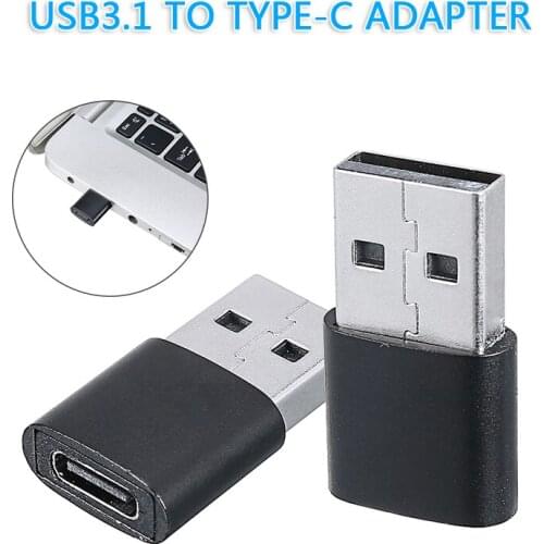 Mini USB3.1(Type-C) To USB 3.0 (Type-A) Male Female Connector Converter Alloy Adapter Computer USB Expander Accessories
