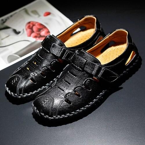 Mens Sandals Casual Summer Men Sandals Mens Fashion For Shoes Man 2019 Sandalen Heren Sandalia Rasteira Beach 2020