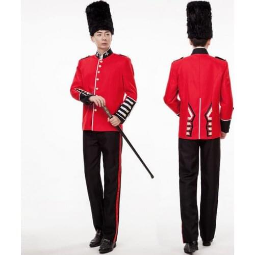 Stand collar 2020 new arrival european court performance slim men suit set with pants mens suits formal dress suit + pant 4XL