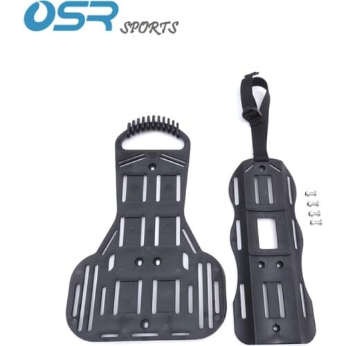 OSR Scuba Diving two-piece backplate for diving harness or jacket BCD