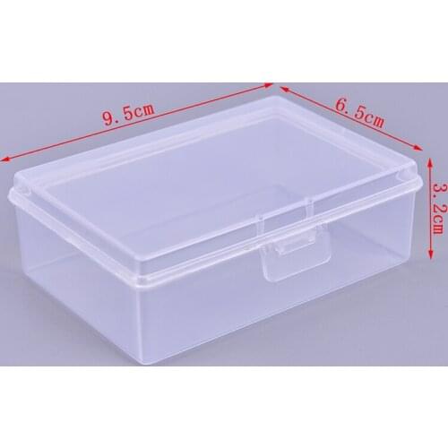 Plastic Boxes Playing Cards Container PP Storage Case Packing Poker Game Card Box For Pokers Set Board Games