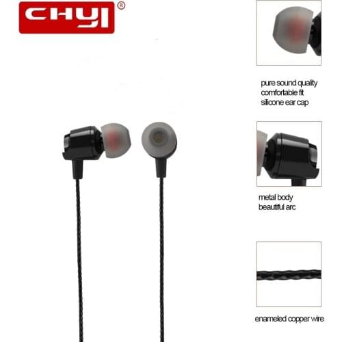 CHYI Wired In-ear Headset In Ear Earphones Subwoofer PC Headset X Earphone For Phone DJ Sport Earbuds Earbud For Laptop Tablet
