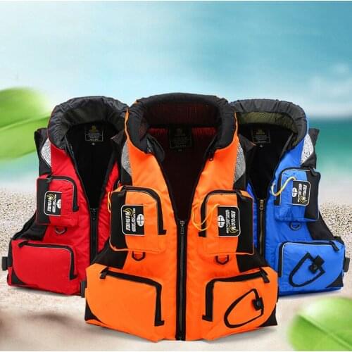 Adult Adjustable Buoyancy Aid Swimming Boating Sailing Fishing Water Sports Safety Life Man Jacket Vest