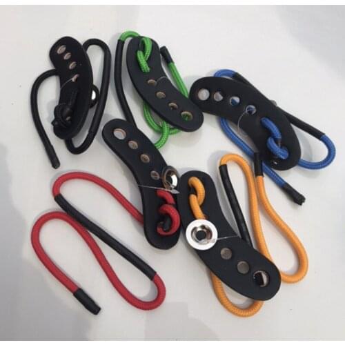 5 Colors Compound Bow Wrist Sling Braided Rope Adjustable Length For Archery Hunting Target Practice Sports Accessories