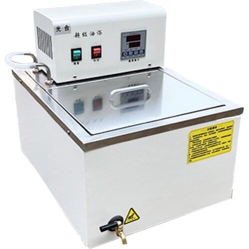 Super Oil Bath Water Bath Cycle Digital Display Constant Temperature Oil Tank Experimental Science Auxiliary Heating Equipment