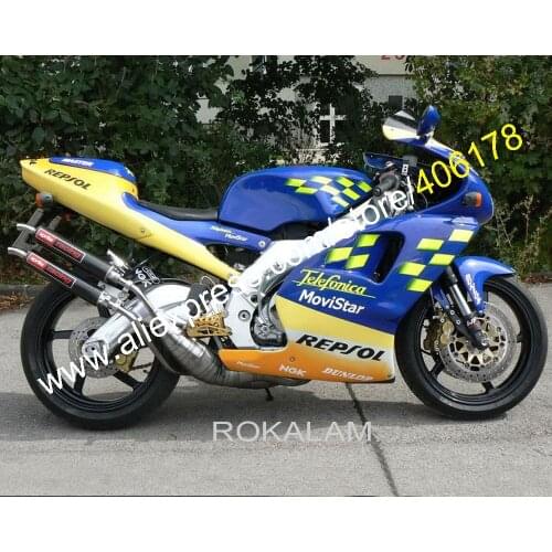 RS 250 Fairing Kit For Aprilia RS250 1995-1997 RS 250 95 96 97 RS 250 ABS ABS Plastic Blue Fairings