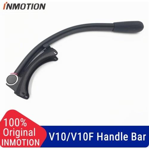 Original Handle Bar For INMOTION V10 V10F Unicycle Self Balance Scooter Portable Trolley Pulling Handlebar Push Rod Parts