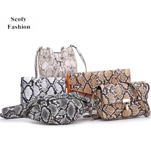 SCOFY FASHION Reptile Bags For Women
