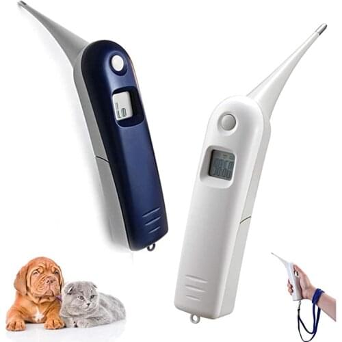 Pet Thermometer Dog Thermometer, Fast Digital Veterinary Thermometer, Pet Thermometer for Dogs, Cats, Horse,Cattle, Pigs,Sheep