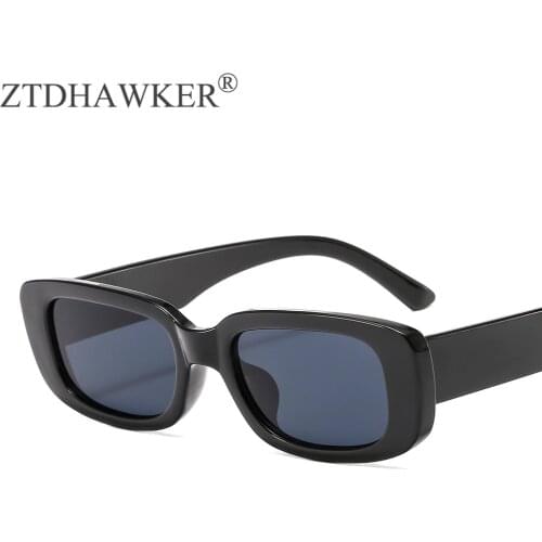 New Fashion Small Frame Sunglasses Retro Personality Men and Women Spectacles Trend Street Shooting Wild Glasses