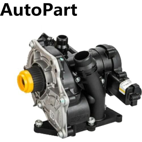 06L 121 111 Electronic Water Pump Thermostat Assembly For VW Golf MK7 Passat B8 Audi A4 A6 A7 Q3 Q5 Q7 3RD EA888 1.8/2.0TFSI