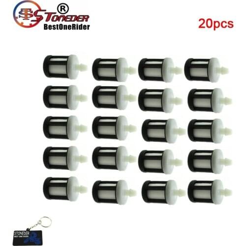 STONEDER Fuel Filter Stihl 0000 350 3502 &3506 009 010 011 012 017 019T FC55 85 90 FS45 FR350 FT250 BG45 BR320 BT120C KM55 SH55