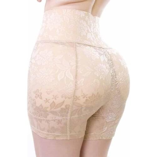 Womens Hip Enhancer Butt Lifter Padded Panty Waist Girdle Control Panties High Waist Tummy Control Hourglass Figure Boyshort